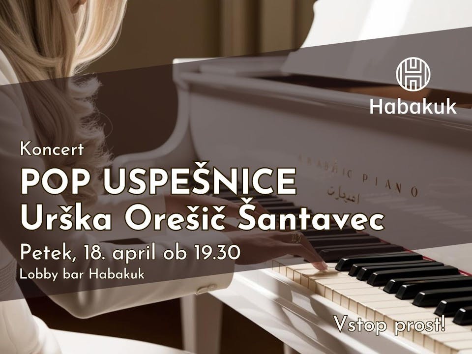Petkov večer z Urško Orešič
